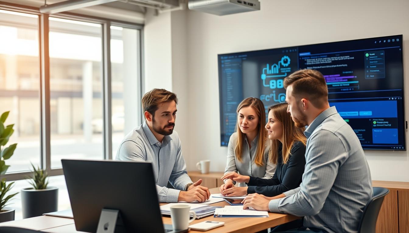 Artificial intelligence software for business operations