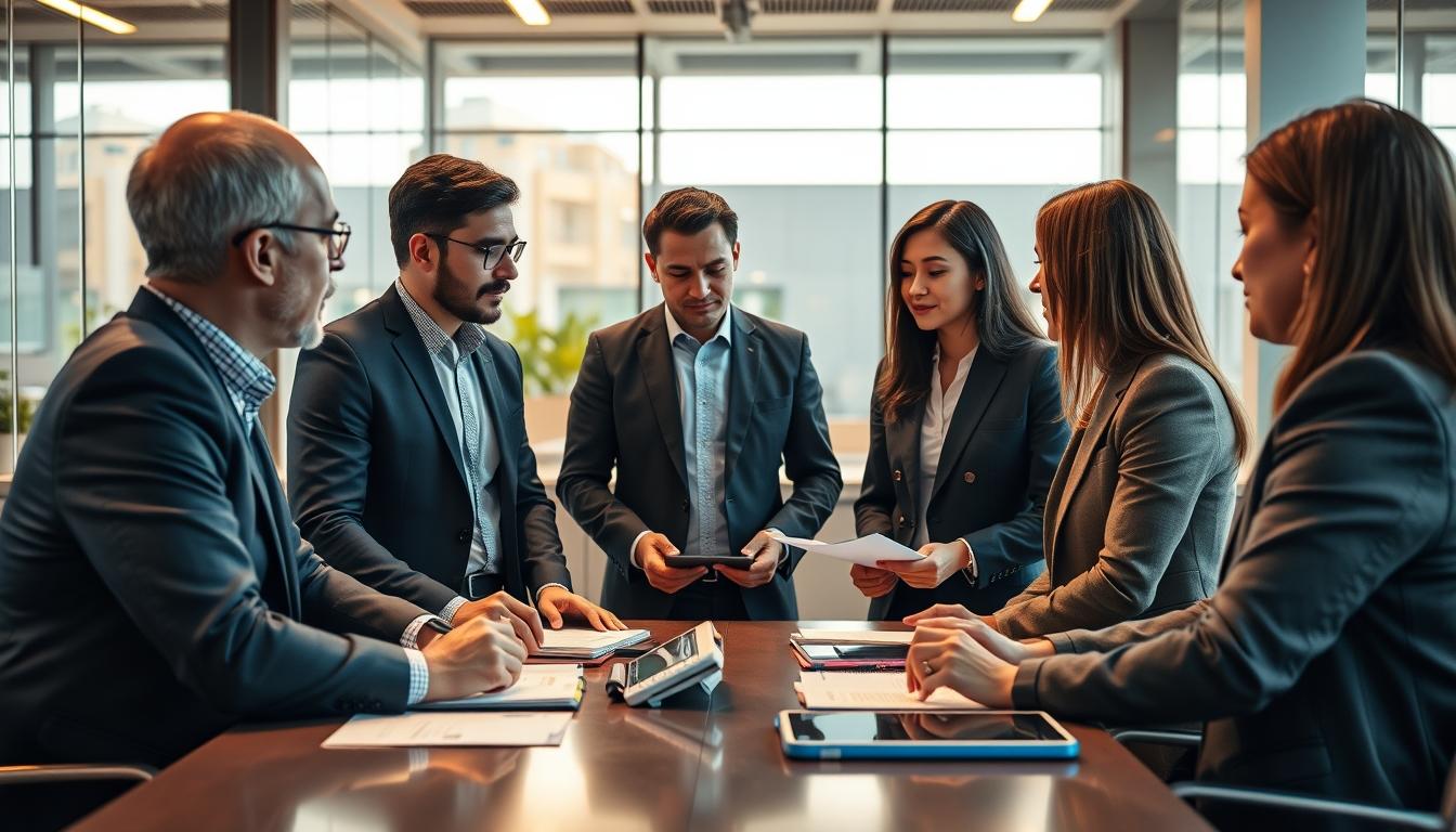 Business data analysis and visualization systems