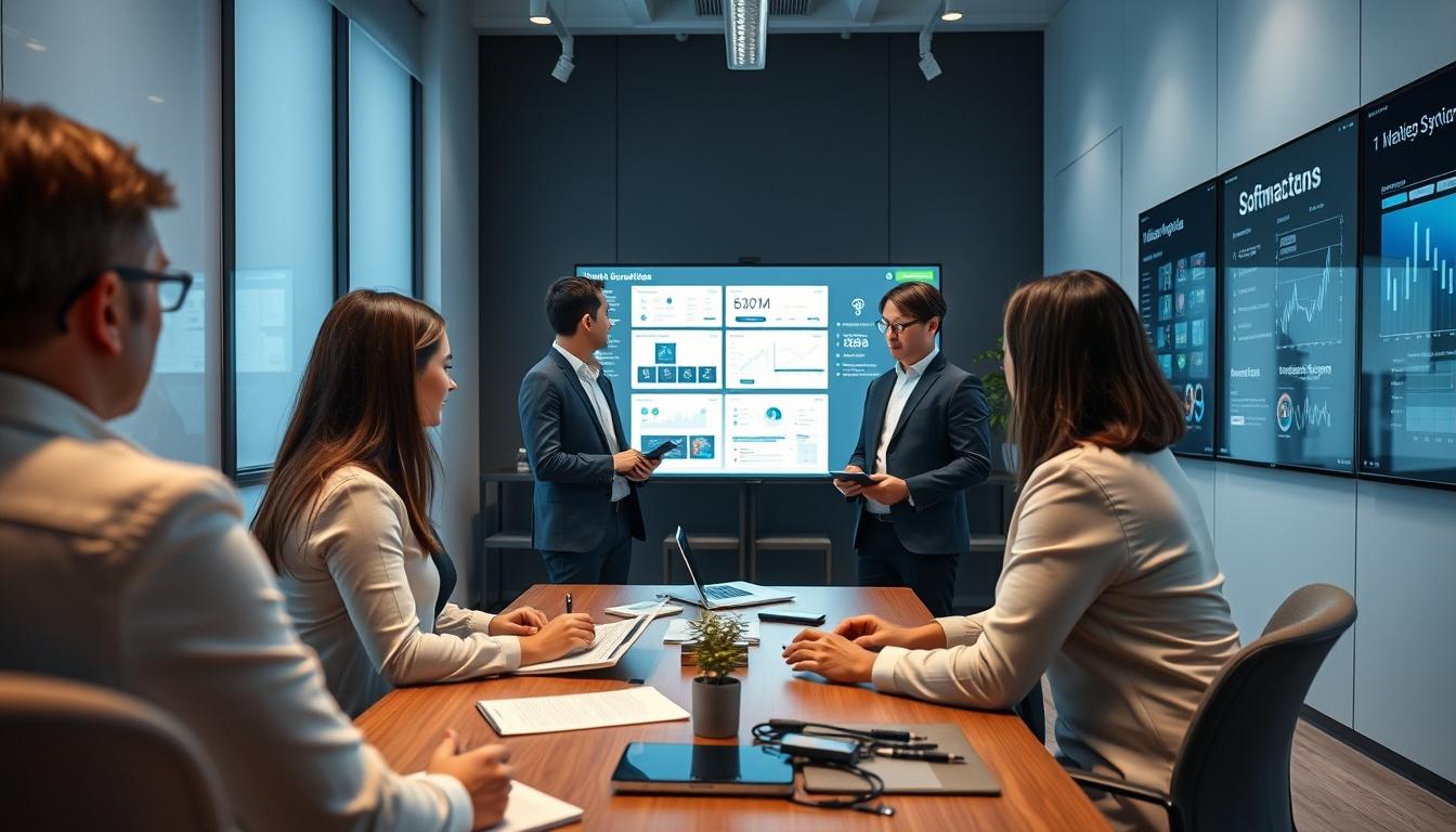 Automated business workflows and digital processes